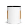 White Ceramic Mug with Color Inside