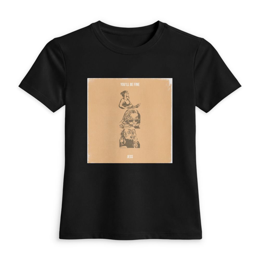 Women's Luxe fitted tee | TriDri TD653