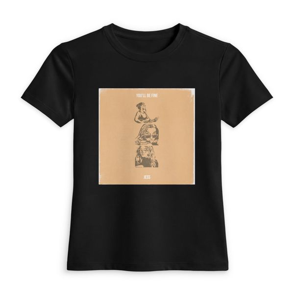 Women's Luxe fitted tee | TriDri TD653