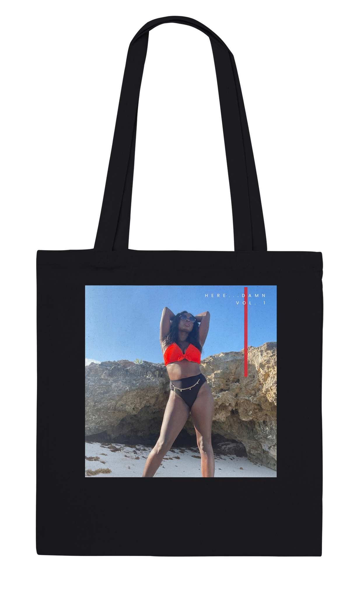 Here...Damn, Vol. 1 - Tote bag