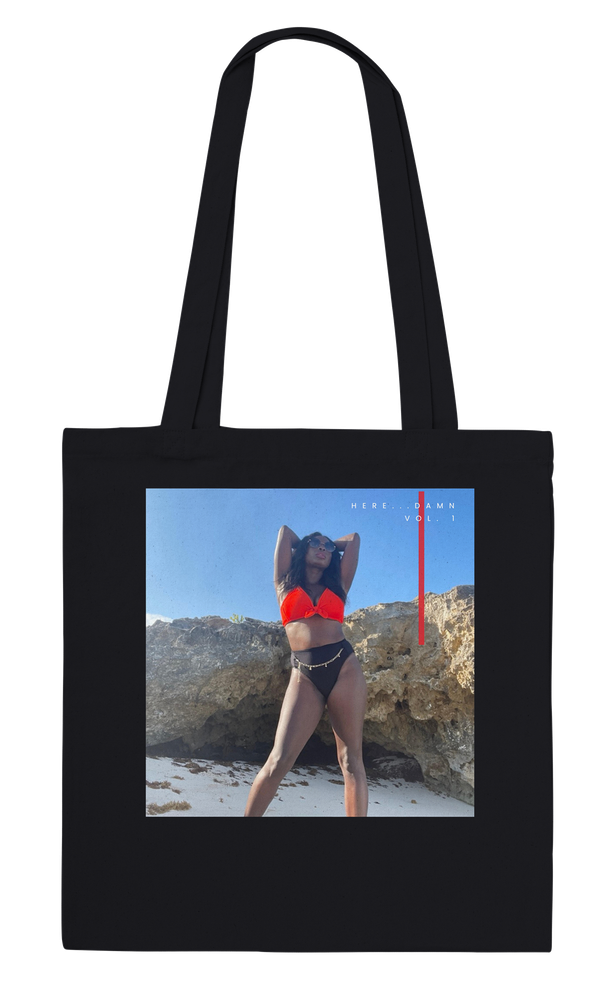 Here...Damn, Vol. 1 - Tote bag