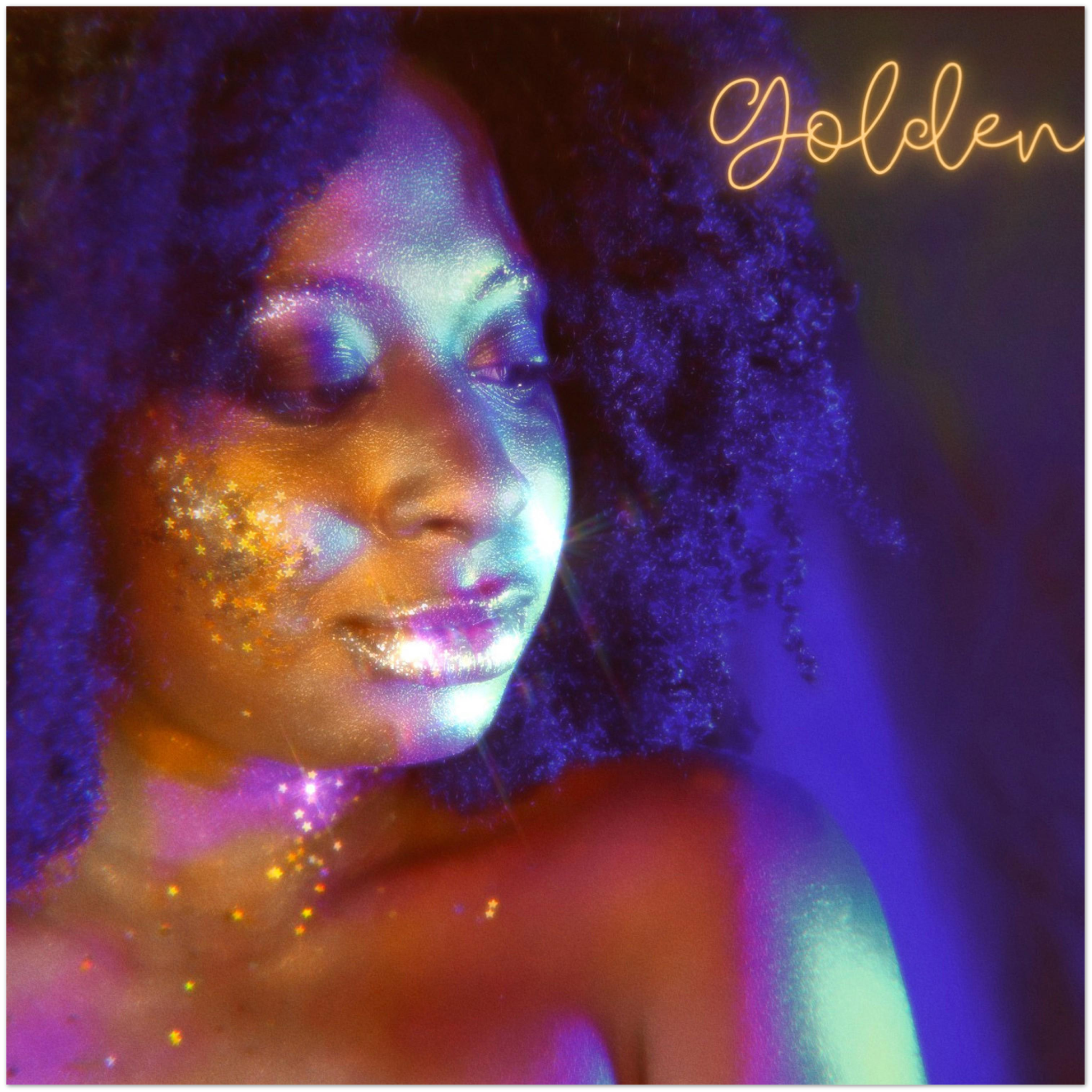 Golden - Fine Art Poster