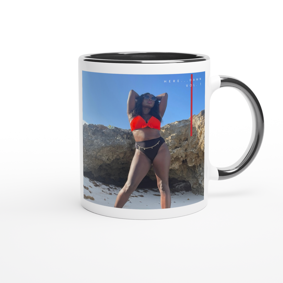 Here...Damn, Vol. 1 - Ceramic Mug