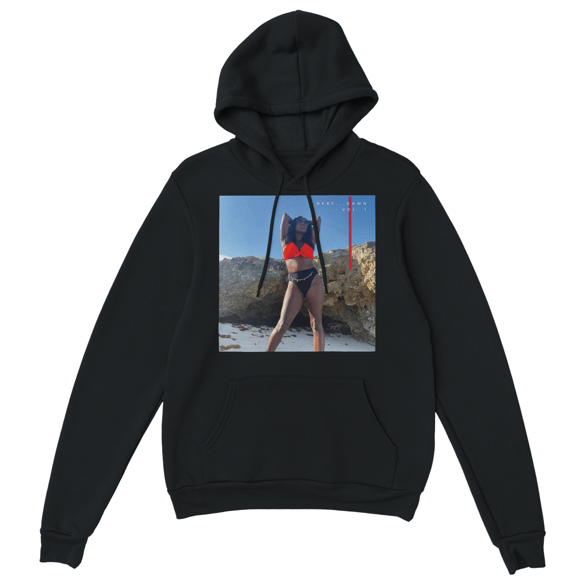 Here...Damn, Vol. 1 - Classic Unisex Pullover Hoodie