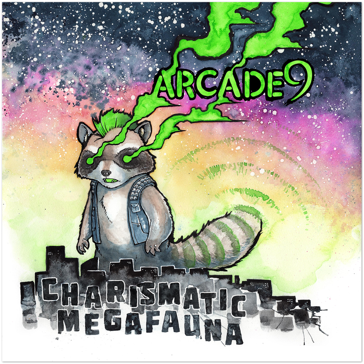 Charismatic Megafauna - Fine Art Poster