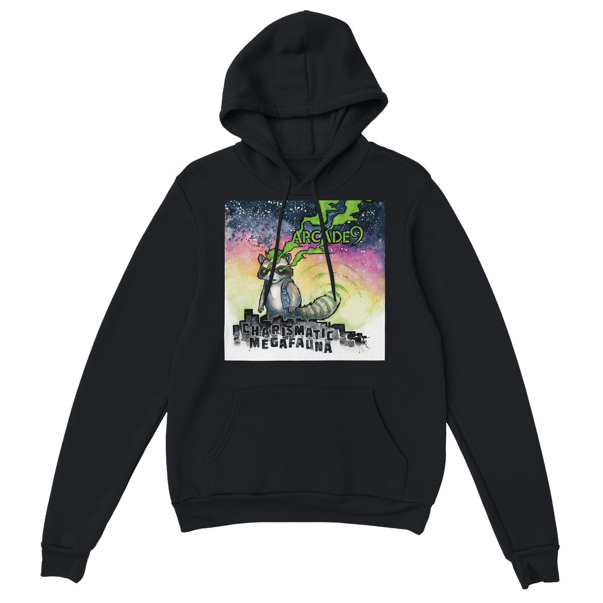 Charismatic Megafauna - Classic Unisex Pullover Hoodie