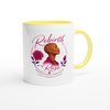 Rebirth of a Rose - Ceramic Mug