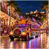 Christmas in Full Bloom (Puerto Rico) - Fine Art Poster