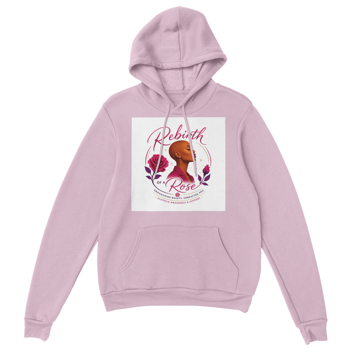 Rebirth of a Rose - Classic Unisex Pullover Hoodie