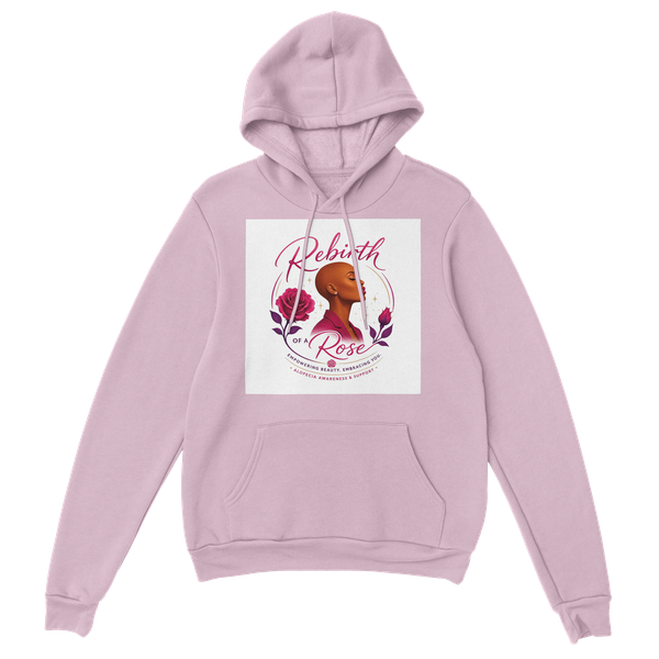 Rebirth of a Rose - Classic Unisex Pullover Hoodie