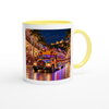 Christmas in Full Bloom (Puerto Rico) - Ceramic Mug