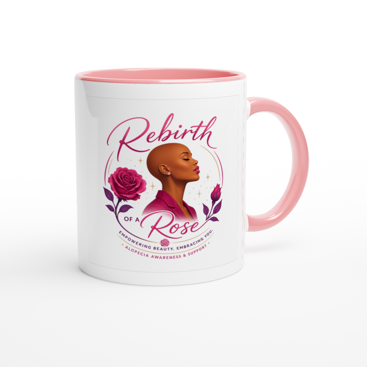 Rebirth of a Rose - Ceramic Mug