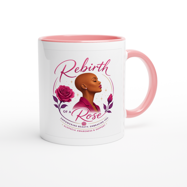 Rebirth of a Rose - Ceramic Mug