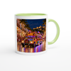 Christmas in Full Bloom (Puerto Rico) - Ceramic Mug