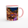 Christmas in Full Bloom (Puerto Rico) - Ceramic Mug