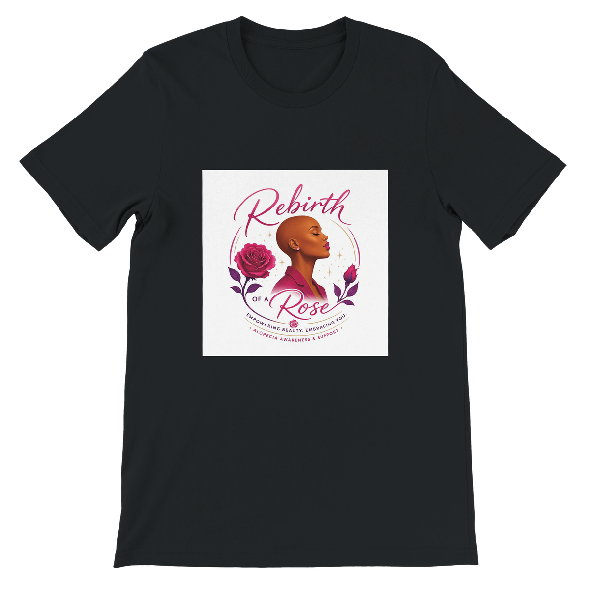 Rebirth of a Rose - Unisex T-Shirt