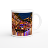 Christmas in Full Bloom (Puerto Rico) - Ceramic Mug