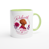 Rebirth of a Rose - Ceramic Mug