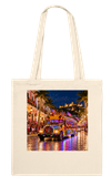 Christmas in Full Bloom (Puerto Rico) - Tote bag