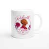 Rebirth of a Rose - Ceramic Mug