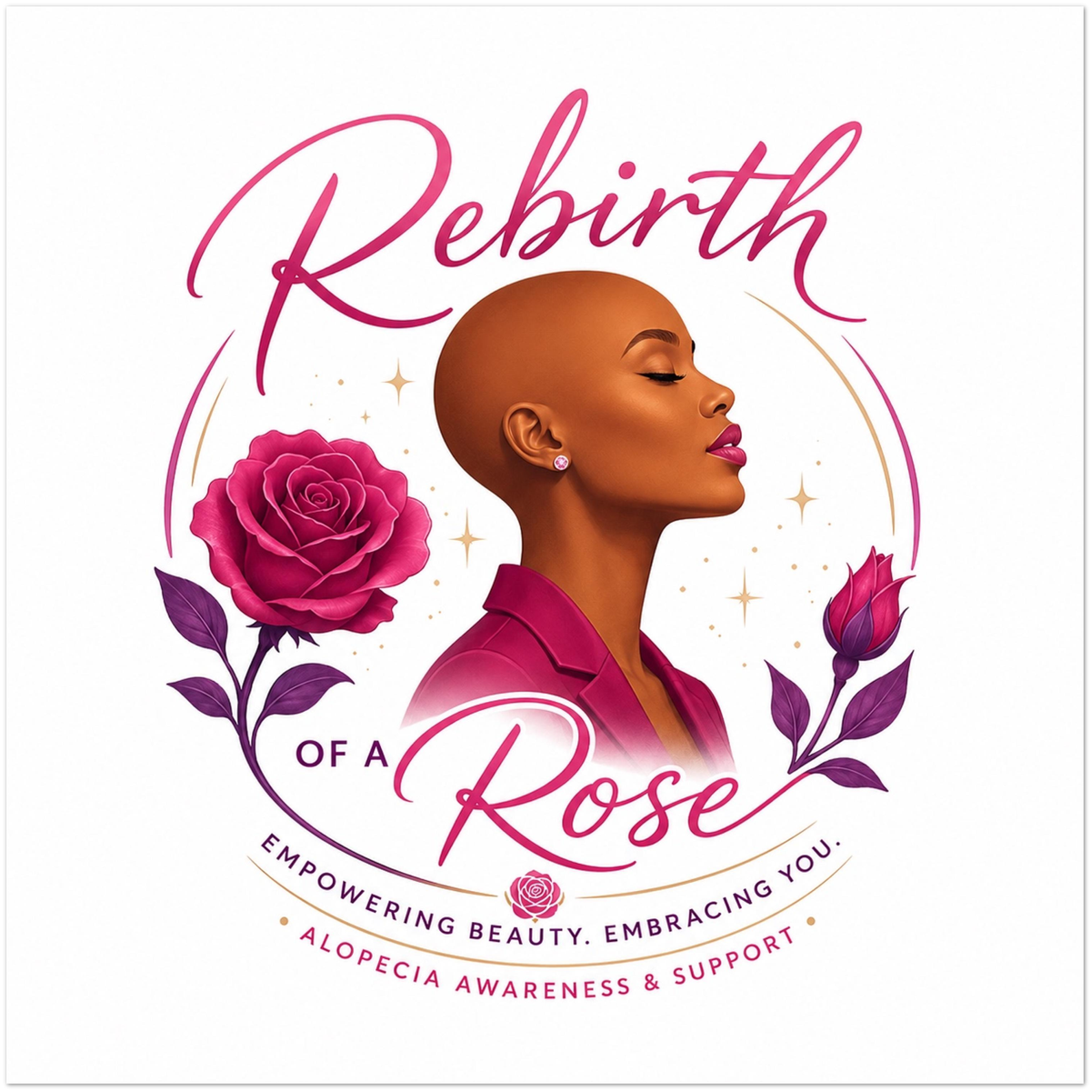 Rebirth of a Rose - Fine Art Poster