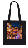 Christmas in Full Bloom (Puerto Rico) - Tote bag