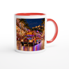 Christmas in Full Bloom (Puerto Rico) - Ceramic Mug