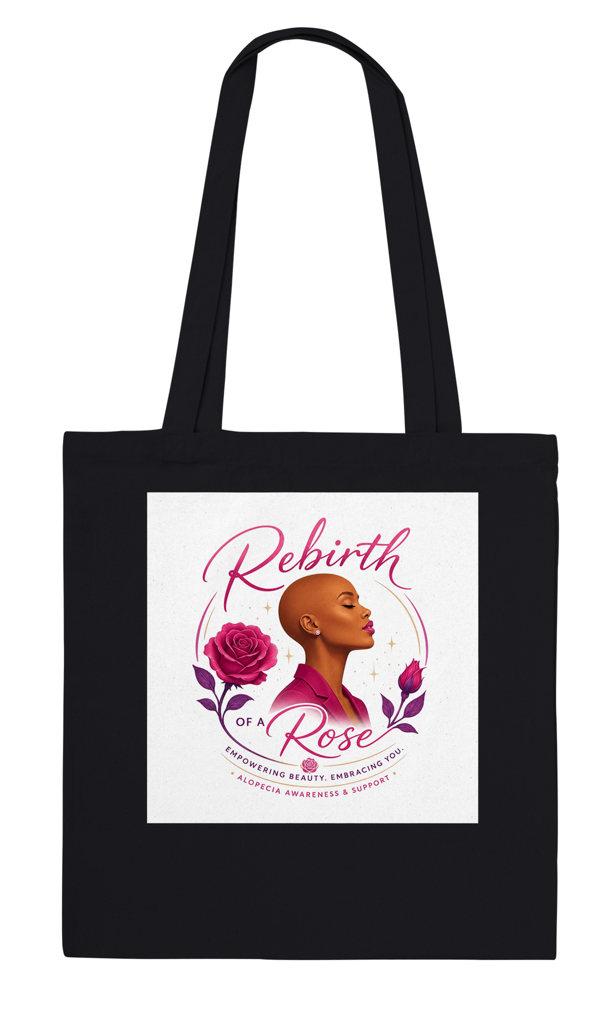 Rebirth of a Rose - Tote bag