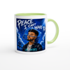 Peace I Cant Wake To - Ceramic Mug