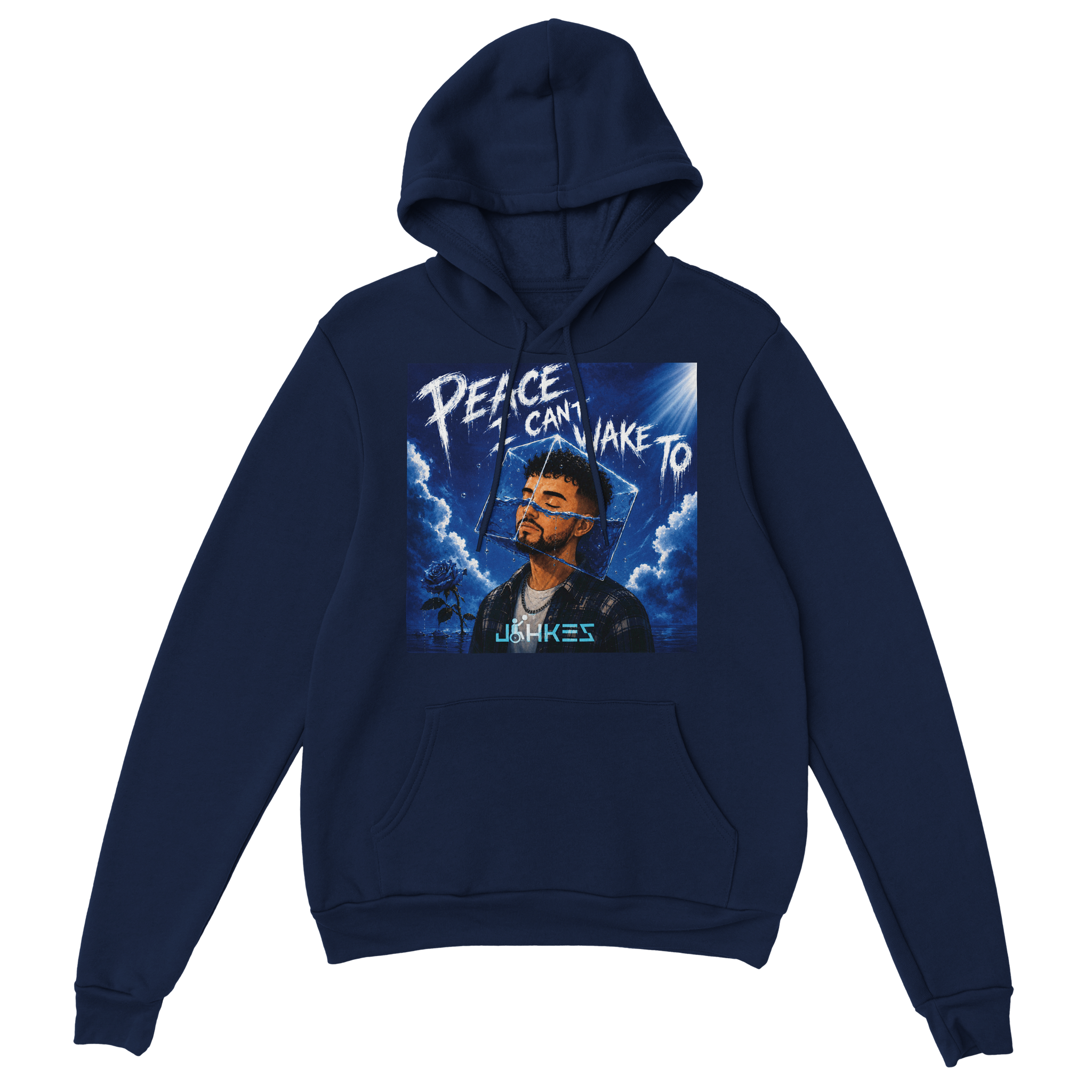 Peace I Cant Wake To - Classic Unisex Pullover Hoodie