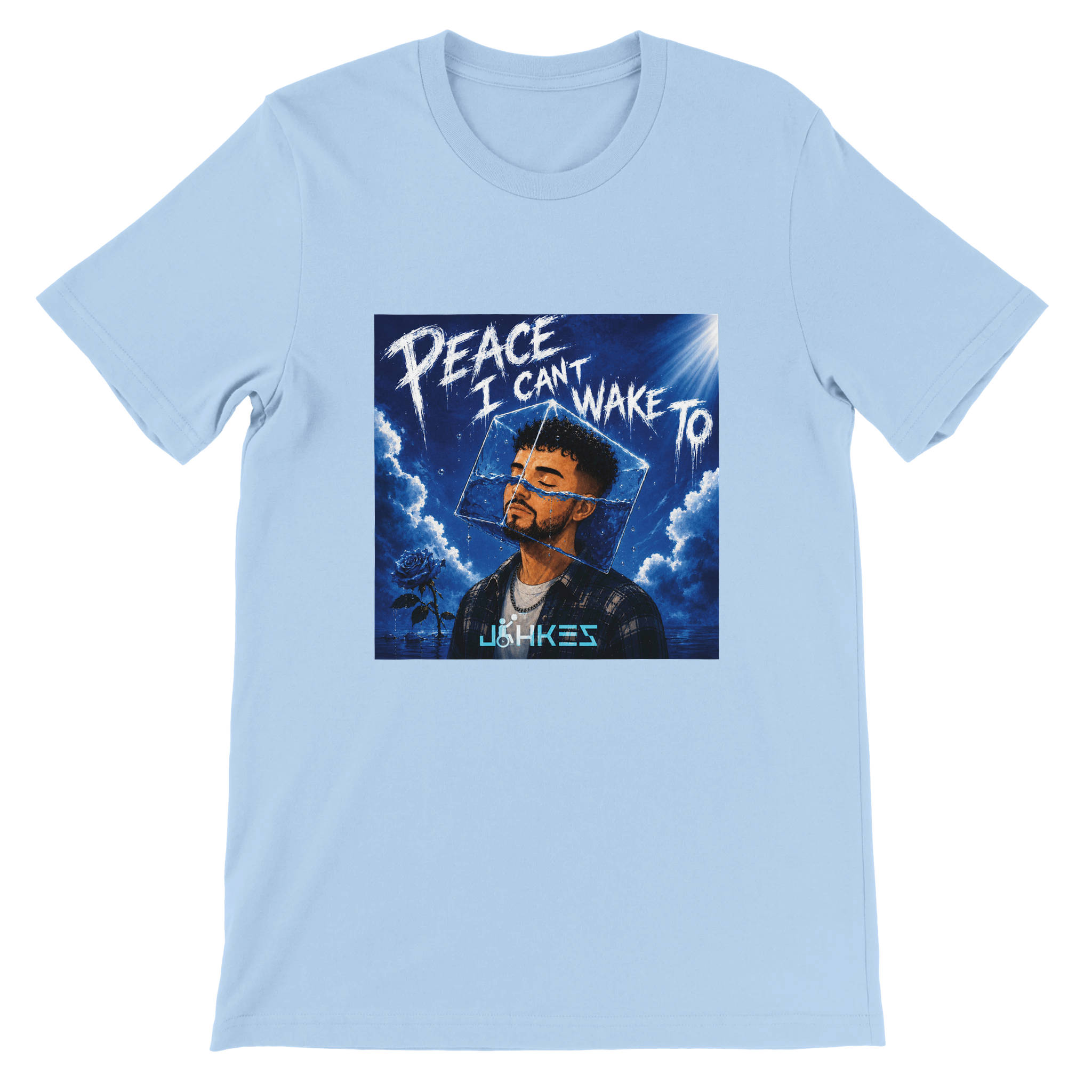 Peace I Cant Wake To - Unisex T-Shirt