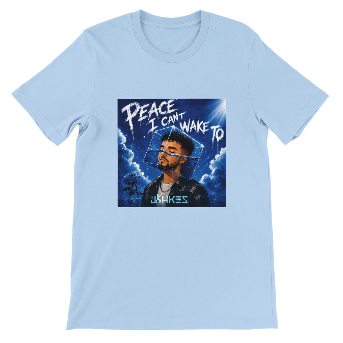 Peace I Cant Wake To - Unisex T-Shirt