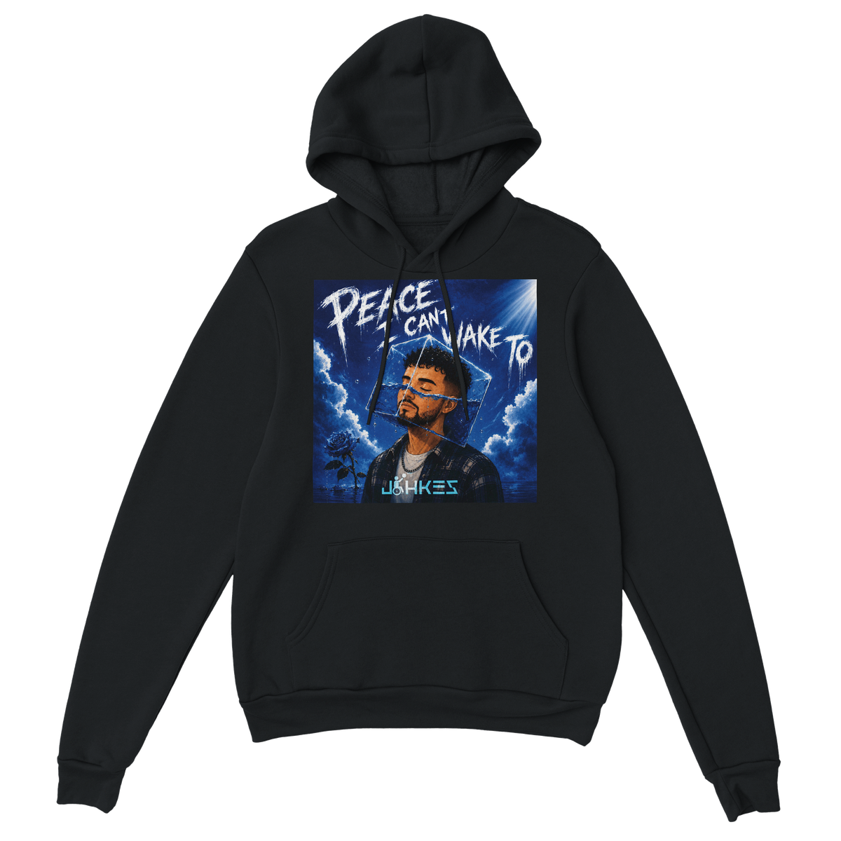 Peace I Cant Wake To - Classic Unisex Pullover Hoodie