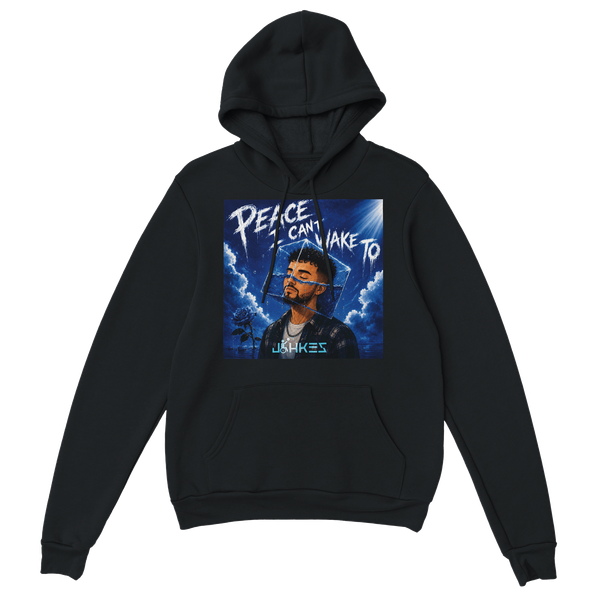 Peace I Cant Wake To - Classic Unisex Pullover Hoodie
