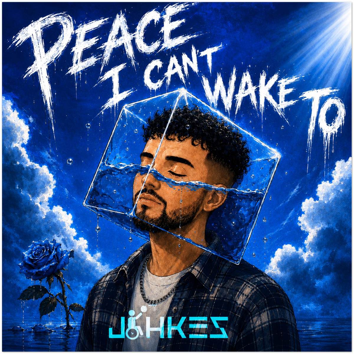 Peace I Cant Wake To - Fine Art Poster