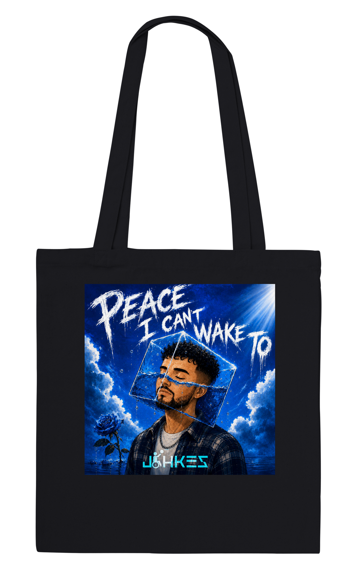 Peace I Cant Wake To - Tote bag