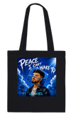 Peace I Cant Wake To - Tote bag