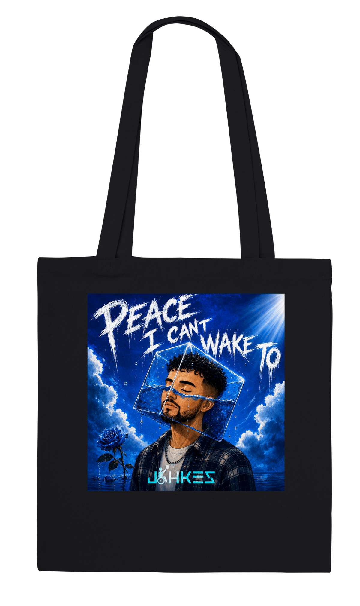 Peace I Cant Wake To - Tote bag