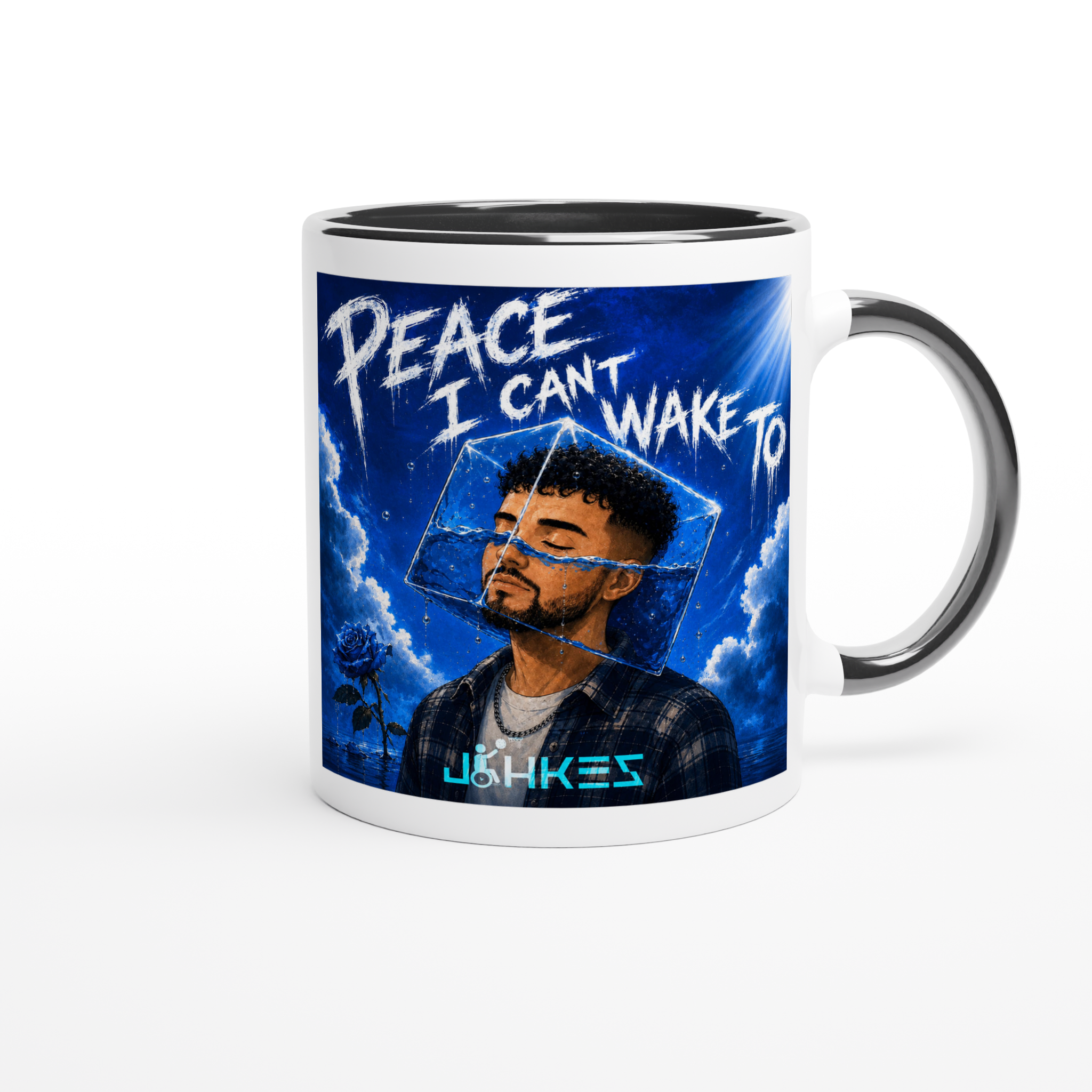 Peace I Cant Wake To - Ceramic Mug