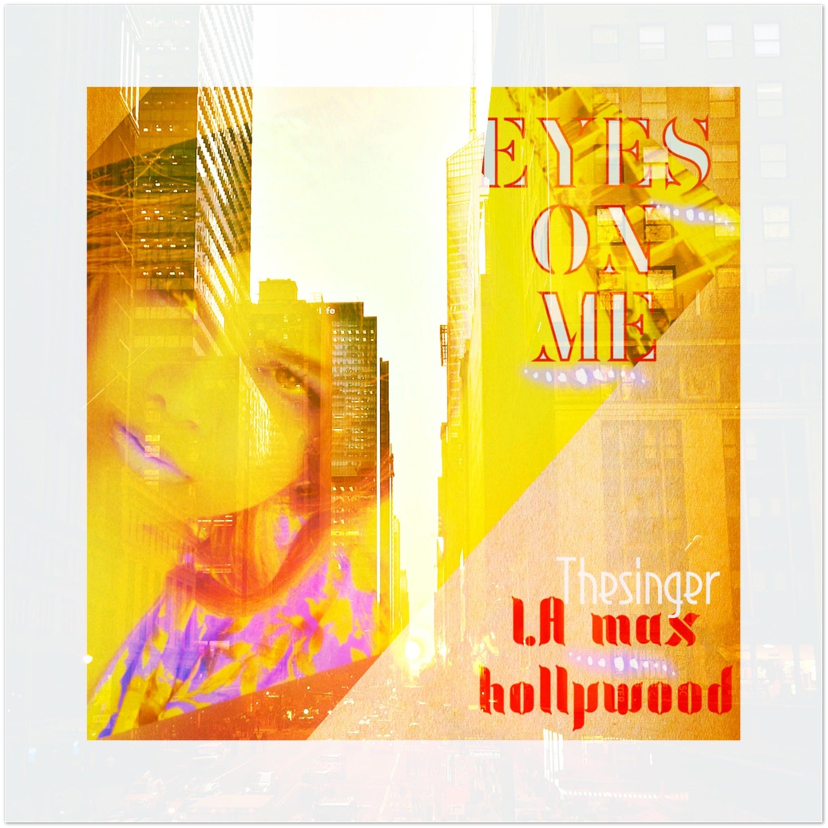 eyes on me - Fine Art Poster