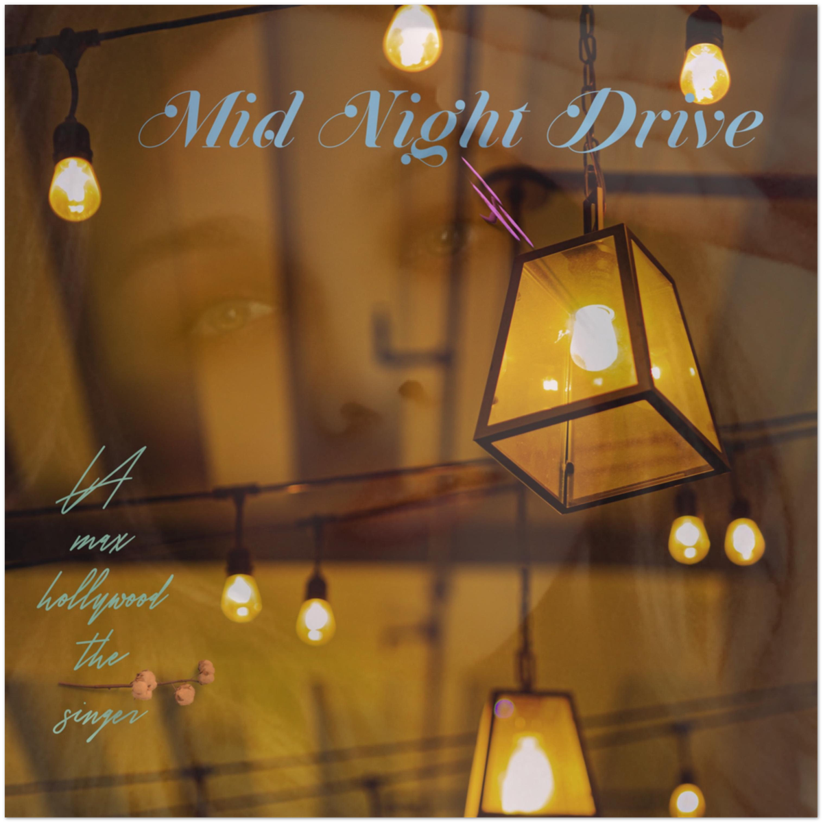Mid night drive - Fine Art Poster