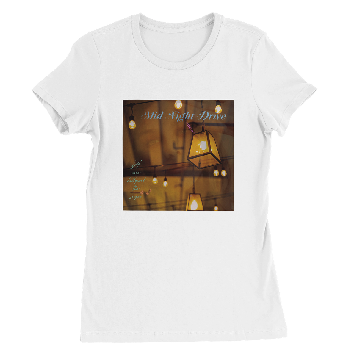 Mid night drive - Women’s Cut T-Shirt