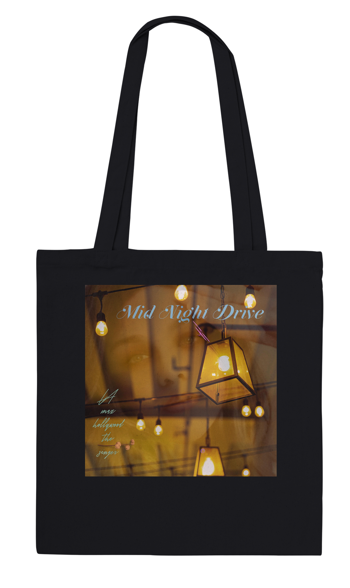 Mid night drive - Tote bag