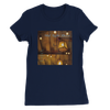 Mid night drive - Women’s Cut T-Shirt