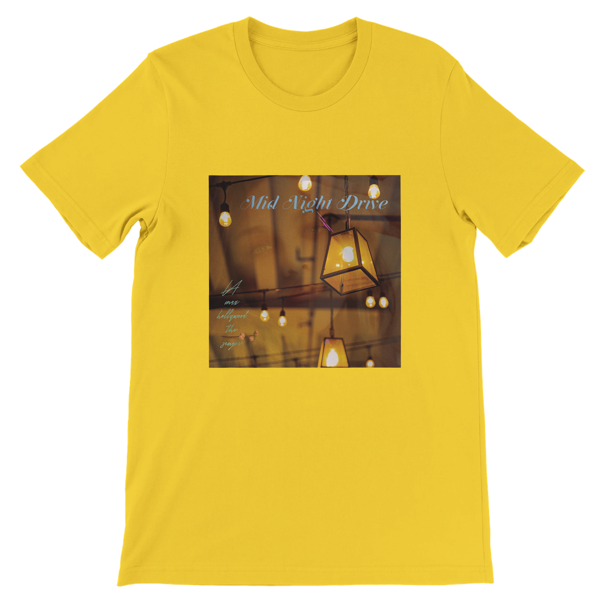 Mid night drive - Unisex T-Shirt