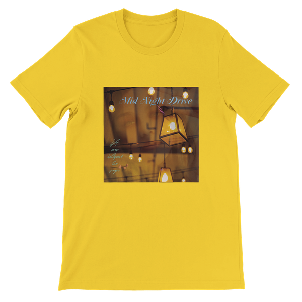 Mid night drive - Unisex T-Shirt