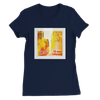 eyes on me - Women’s Cut T-Shirt