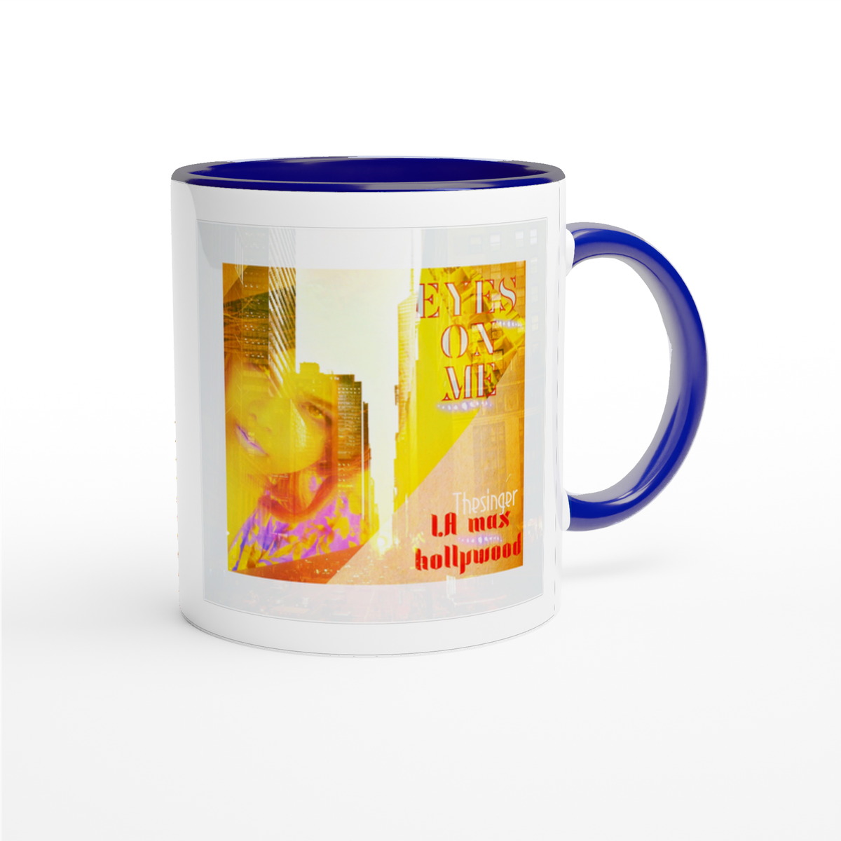 eyes on me - Ceramic Mug