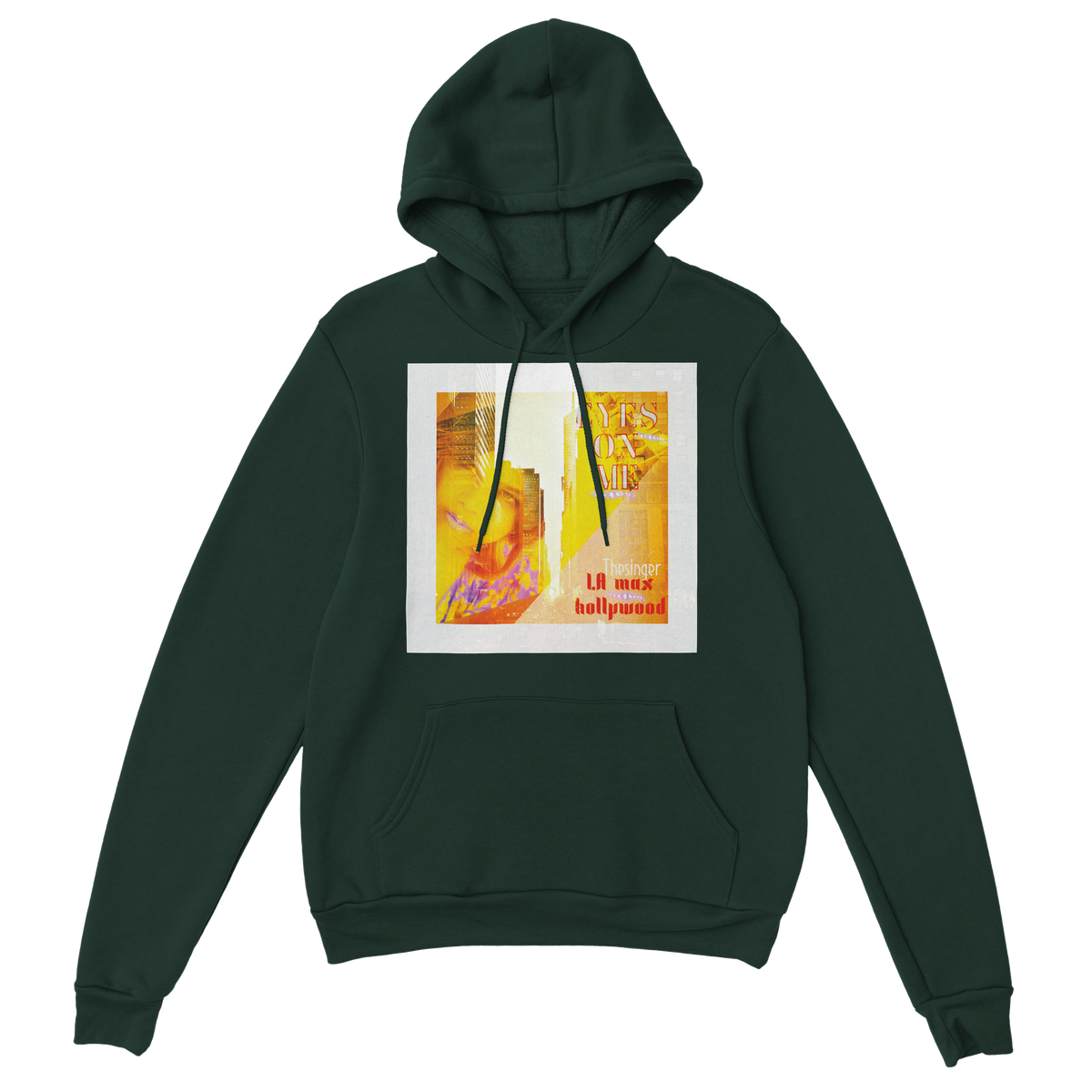 eyes on me - Classic Unisex Pullover Hoodie