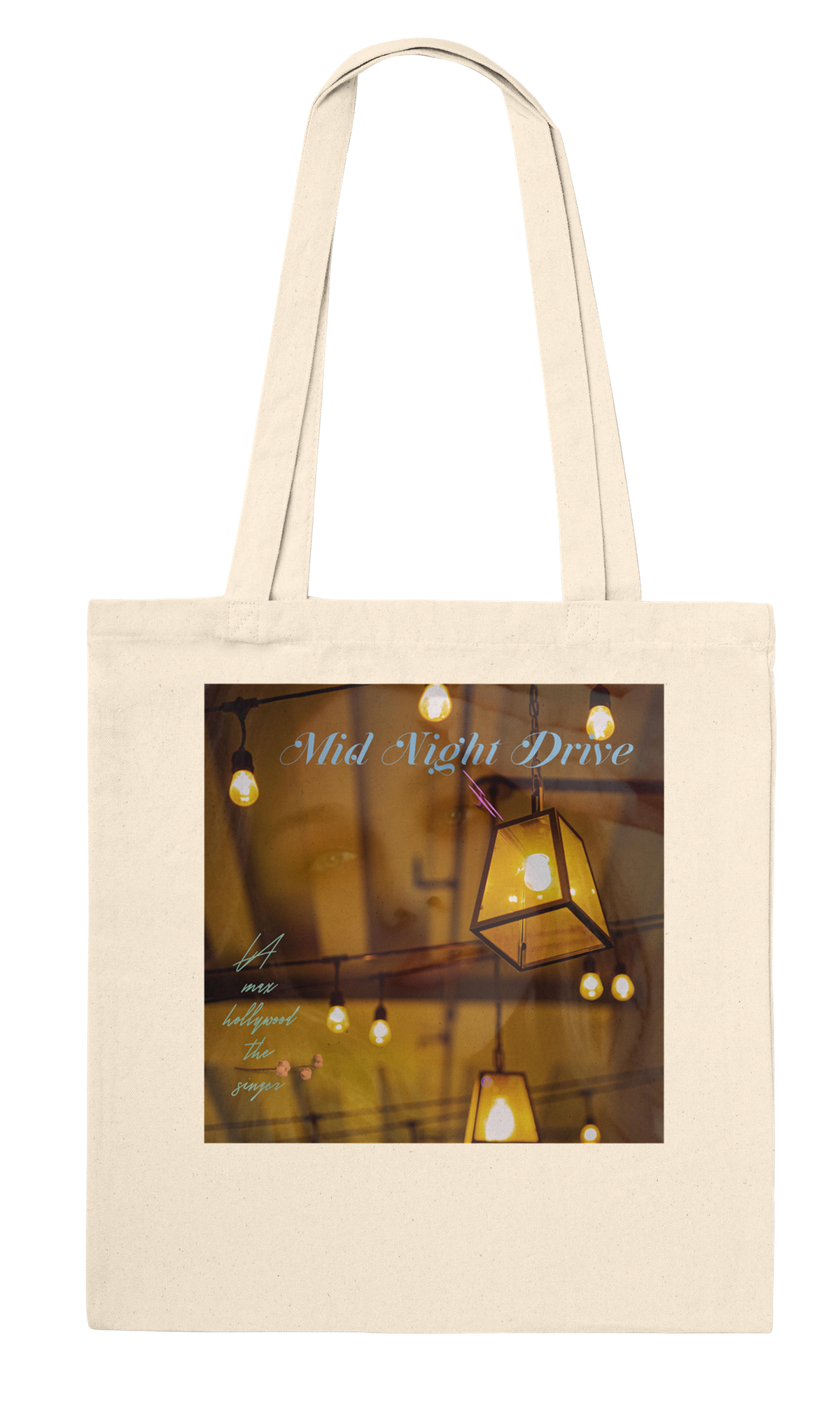 Mid night drive - Tote bag